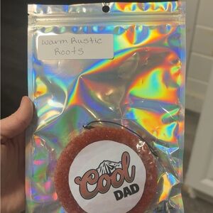 Cool Dad Orange Car Freshner Accessory
